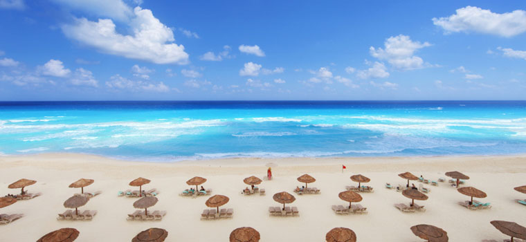 Cancun Holidays Background Wallpaper