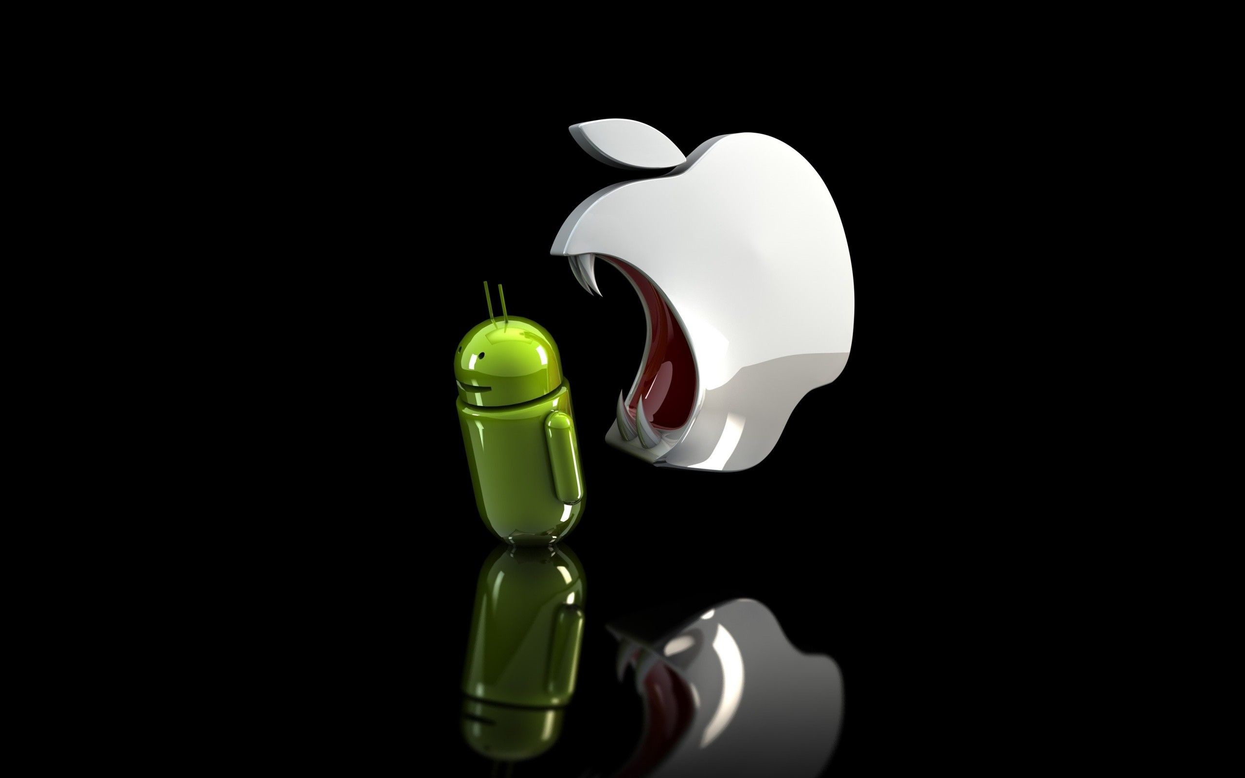 Cool Apple Background Wallpaper