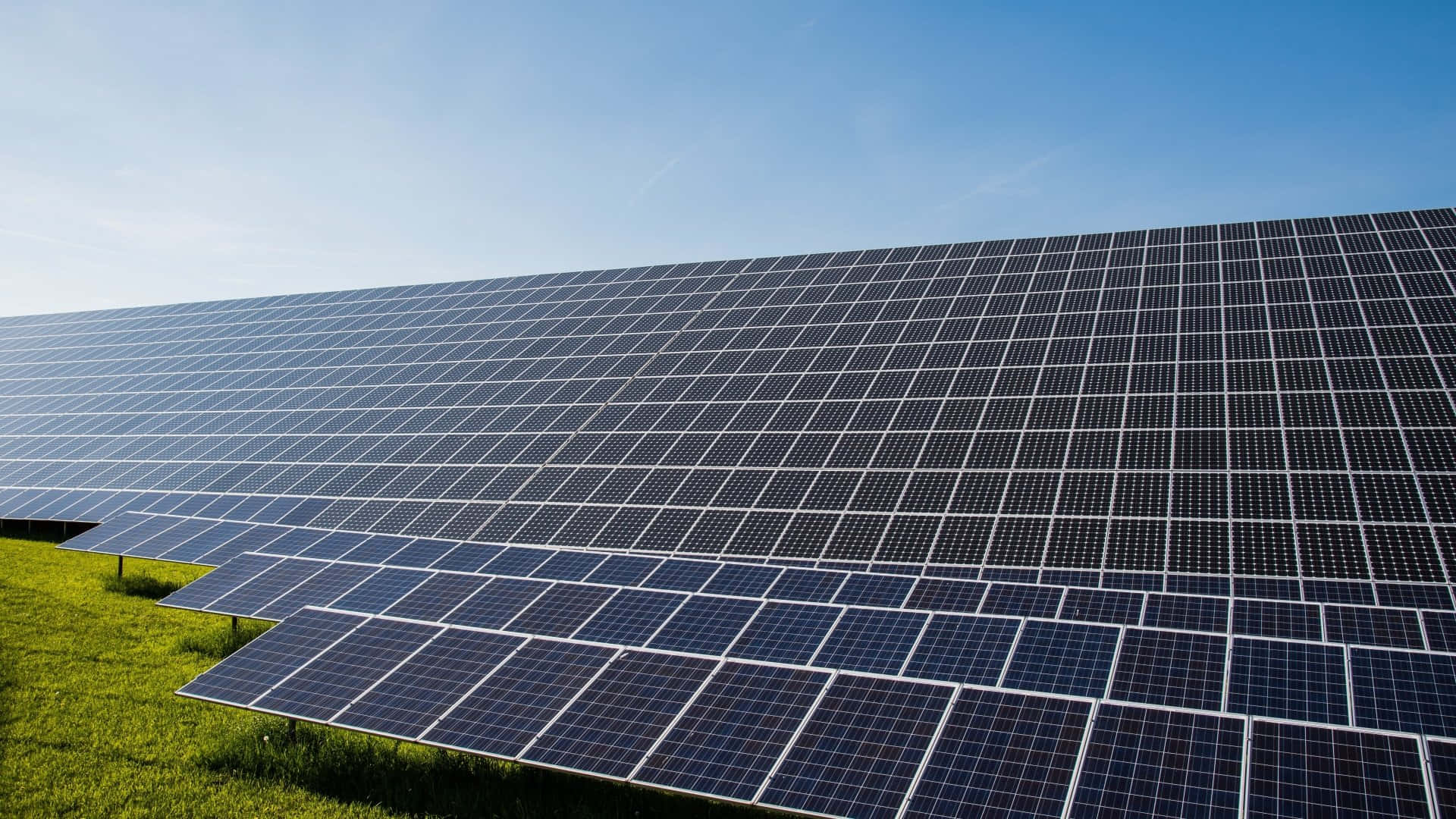 Solar Panel Wallpaper