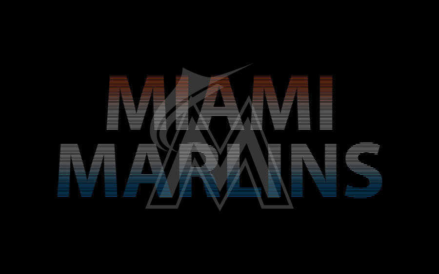 Miami Marlins Stripes By Toksic Krusayder
