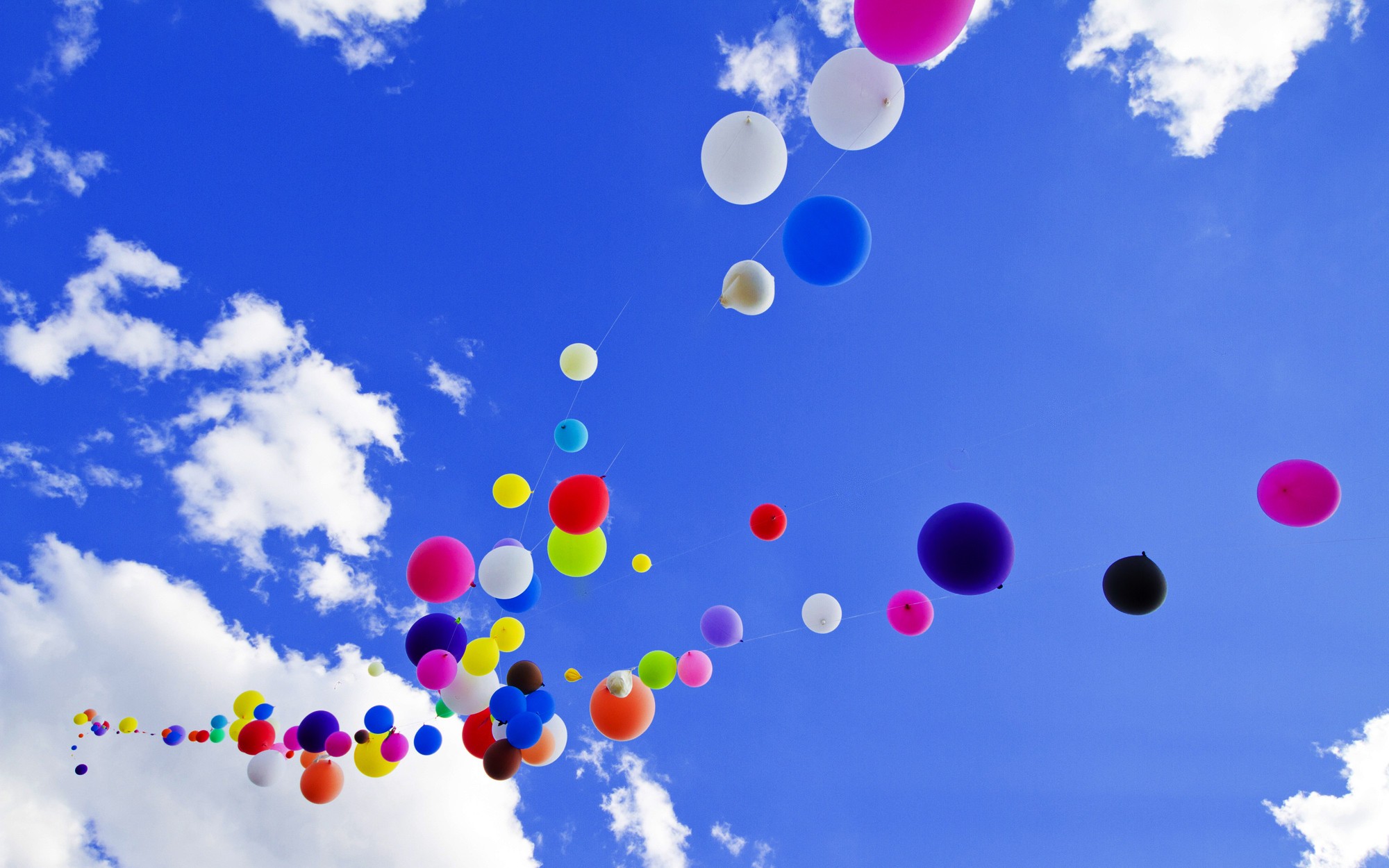 colorful balloons Wallpaper Background 38328