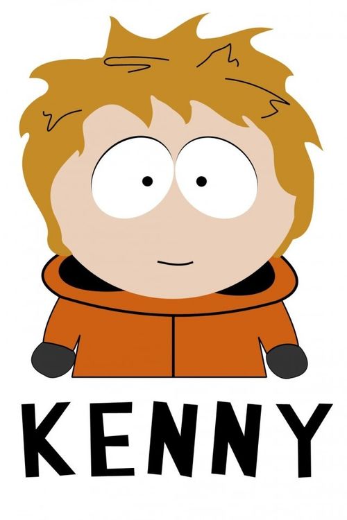 Plik South Park Kenny iPhone Wallpaper
