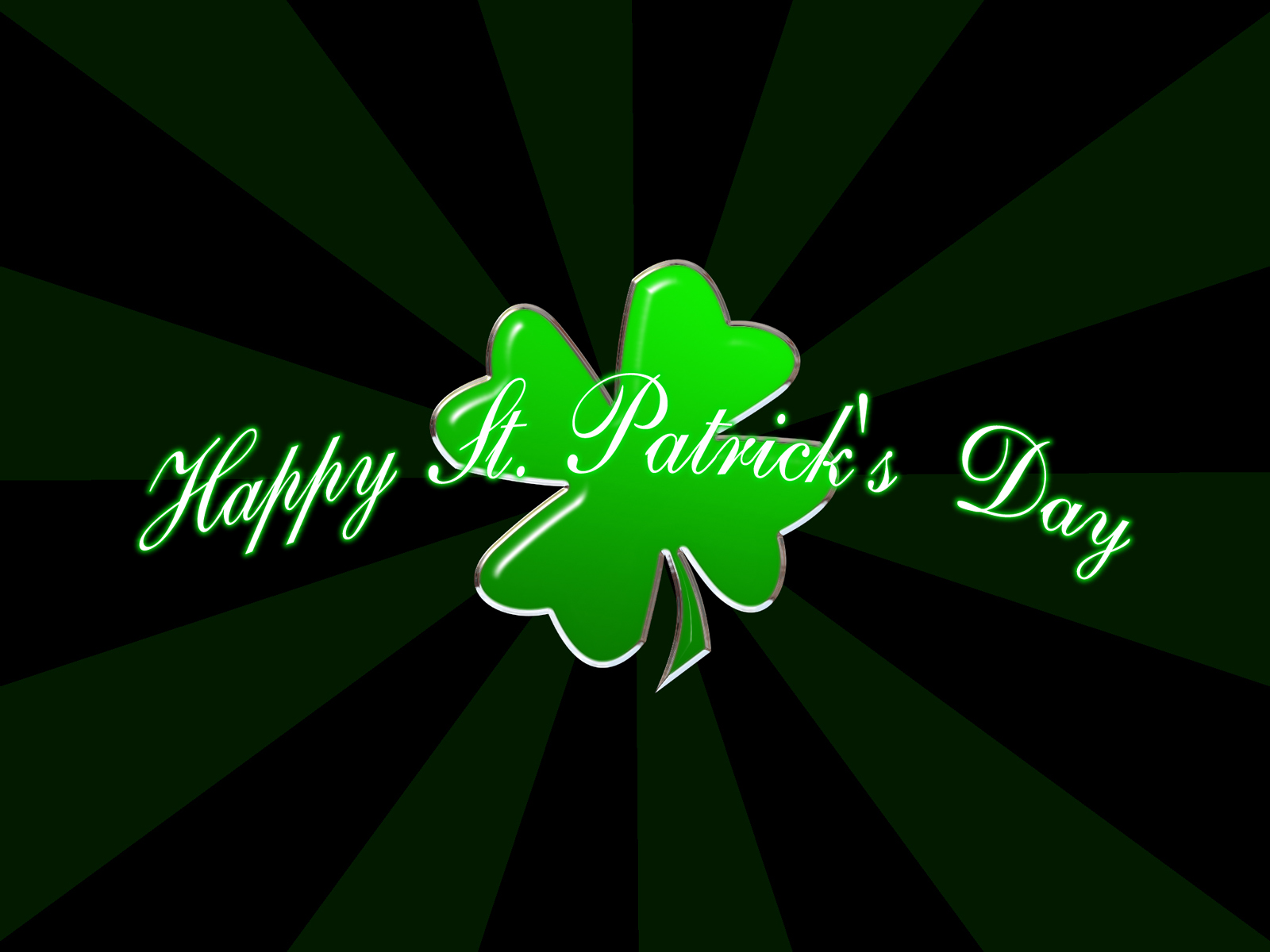 St Patrick S Day Background Happy HD Wallpaper