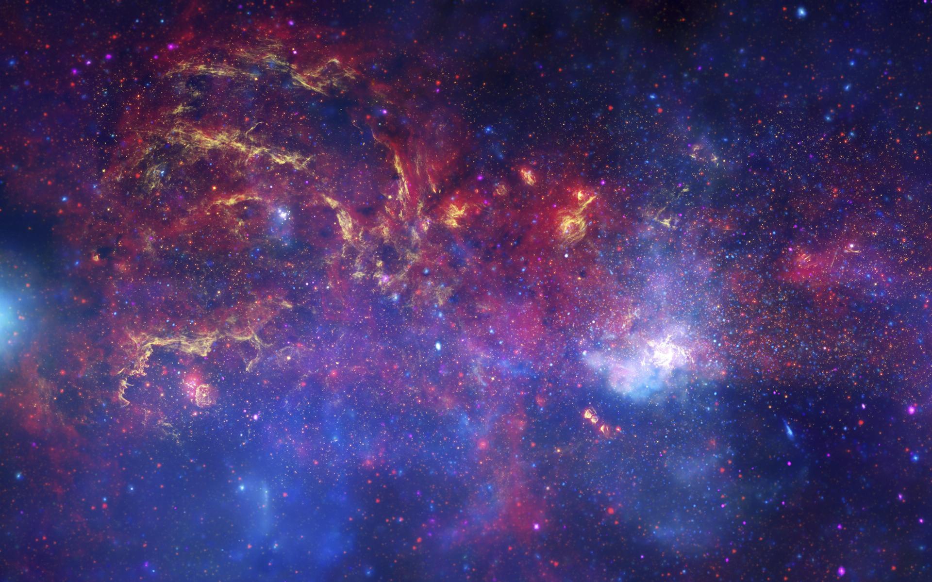 Unique Views of the Milky Way Space Wallpaper Space