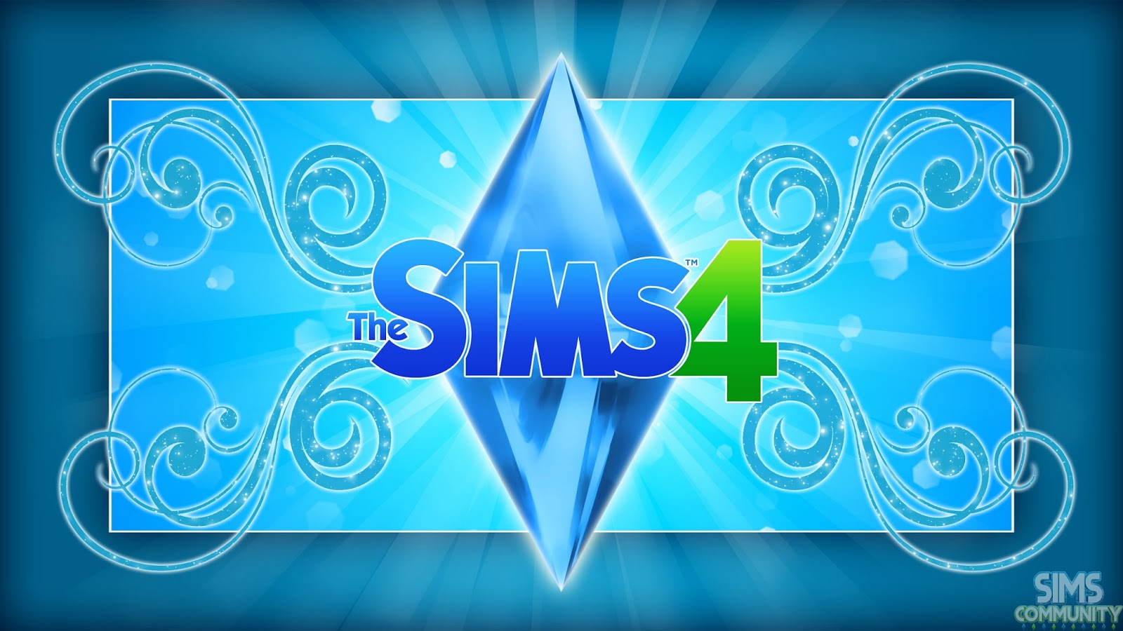 The Sims Wallpaper Cc