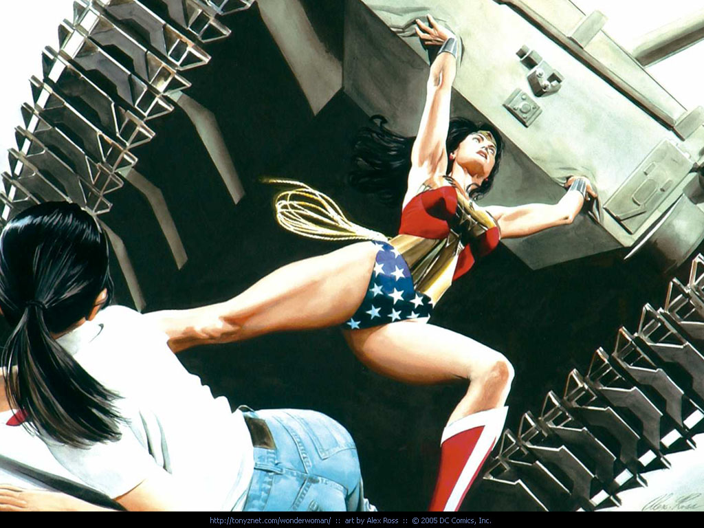 The Wonder Woman Gallery Wallpaper
