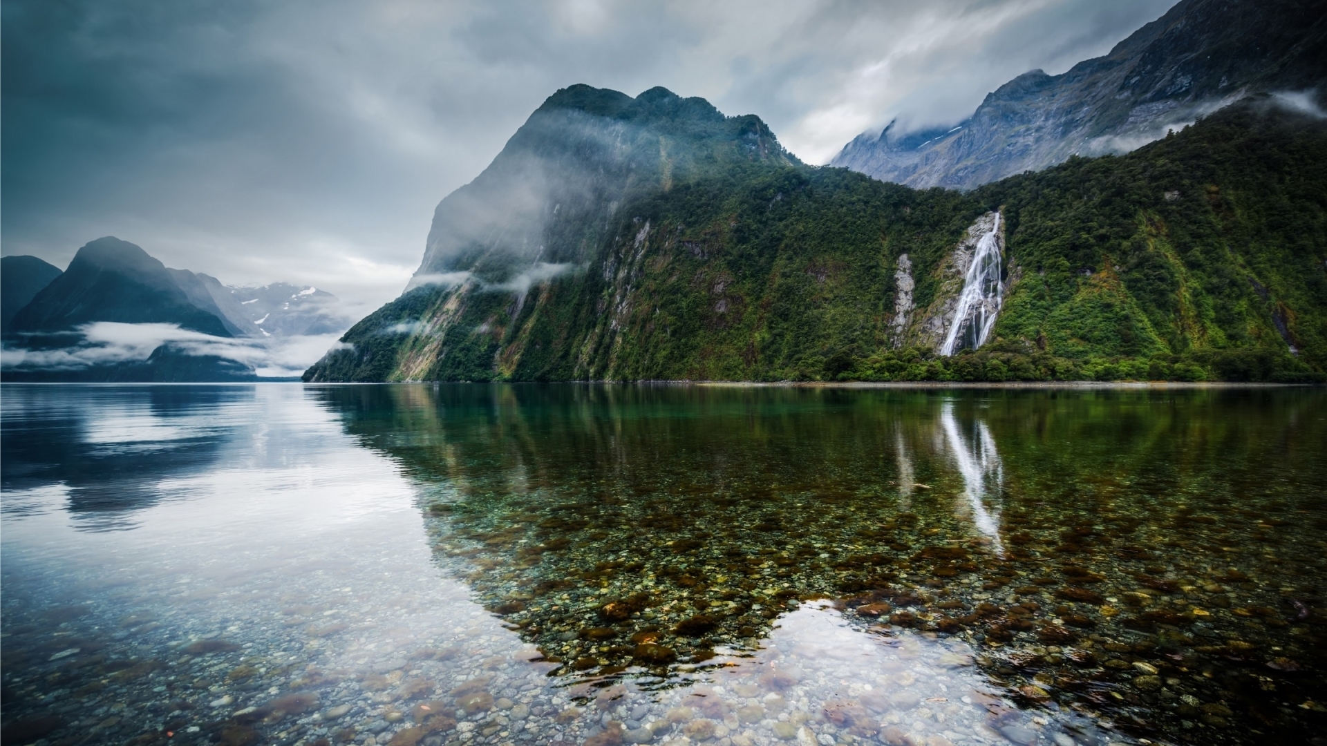 New Zealand Lake Landscape Mac Wallpaper Download Free Mac