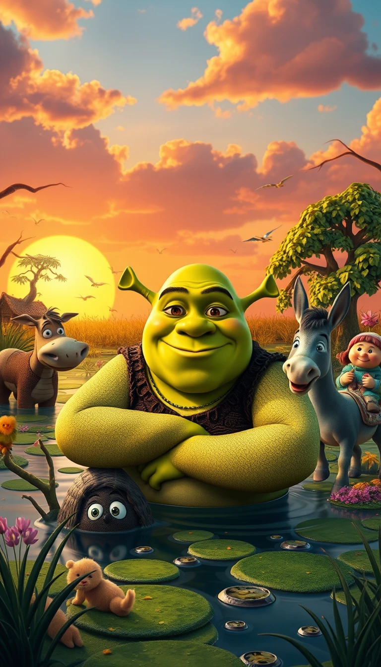 Shrek Phone Wallpaper
