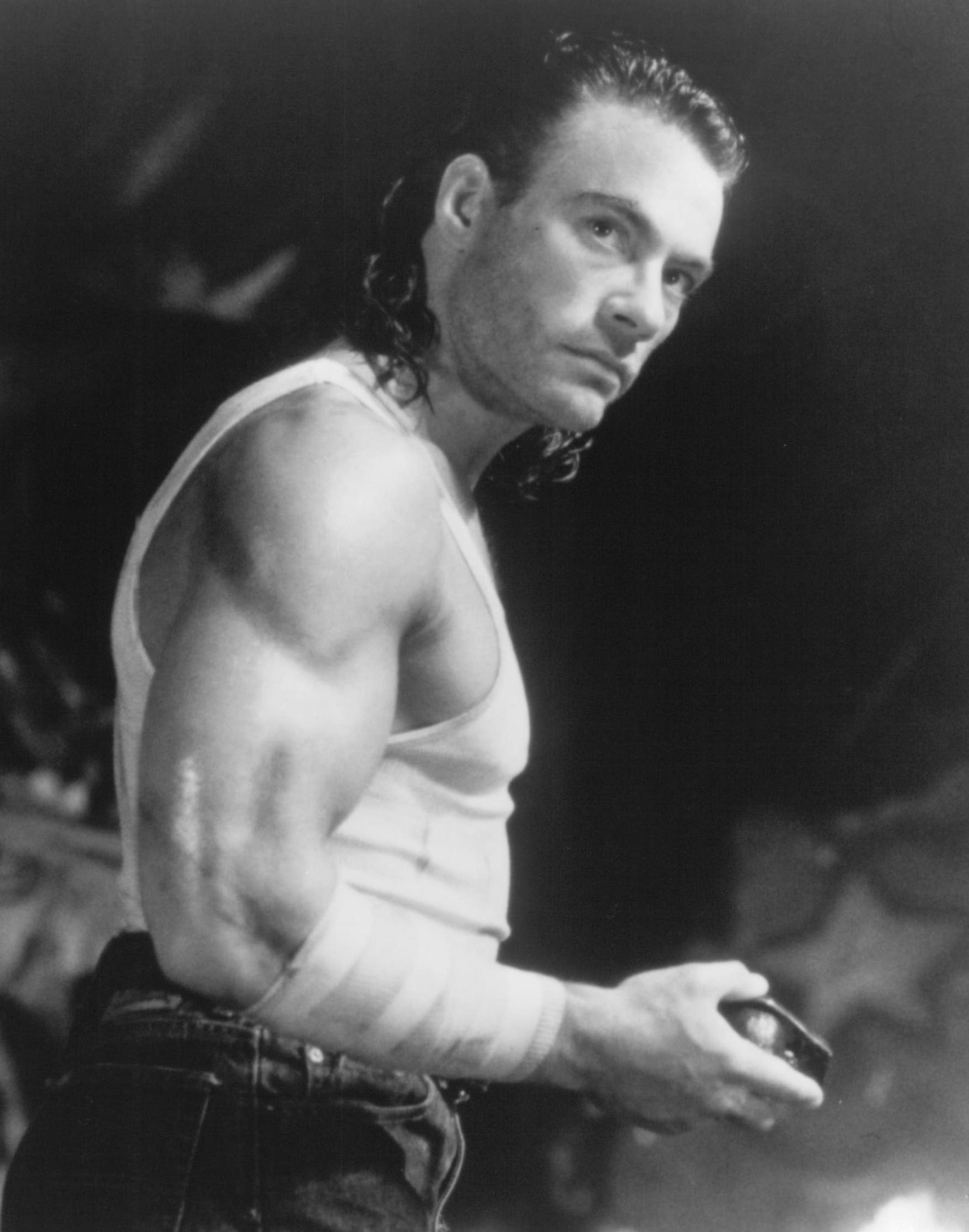 Still Of Jean Claude Van Damme In Hard Target Large Picture With