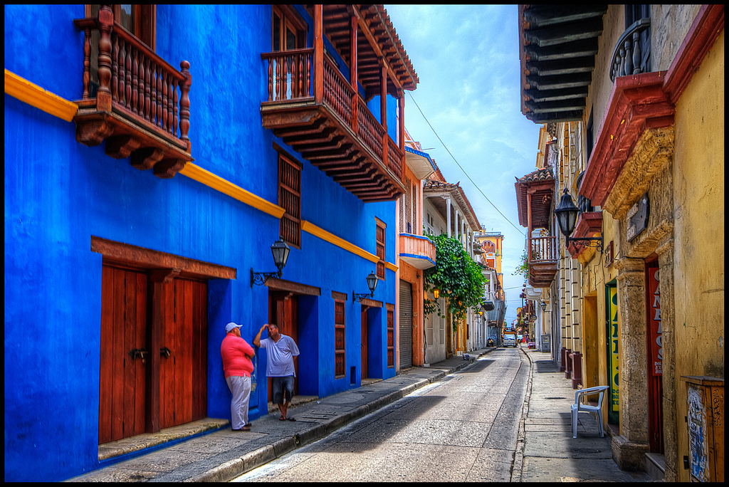 Old Town Cartagena De Indias The City Pictures