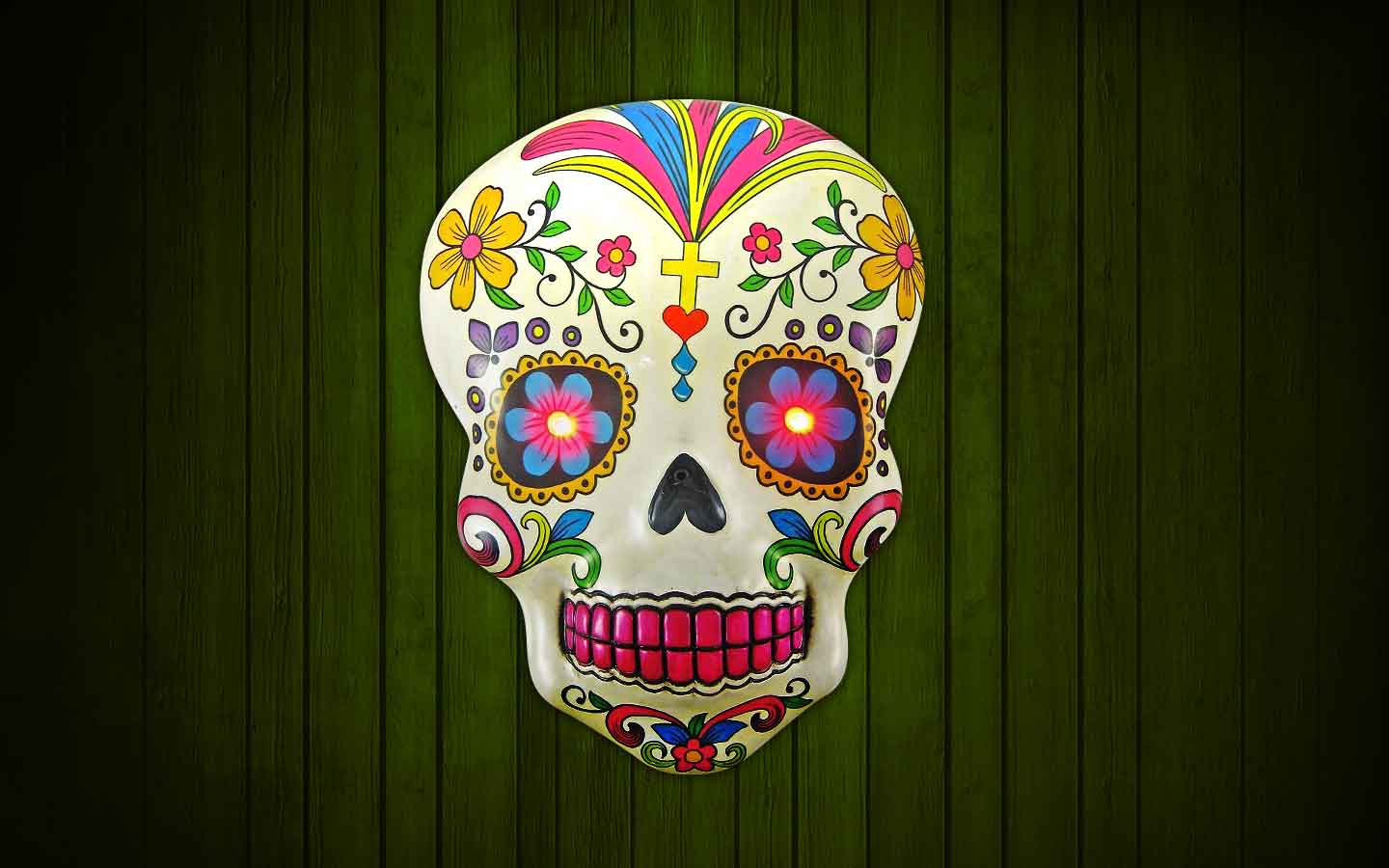 Day Of The Dead Wallpaper On
