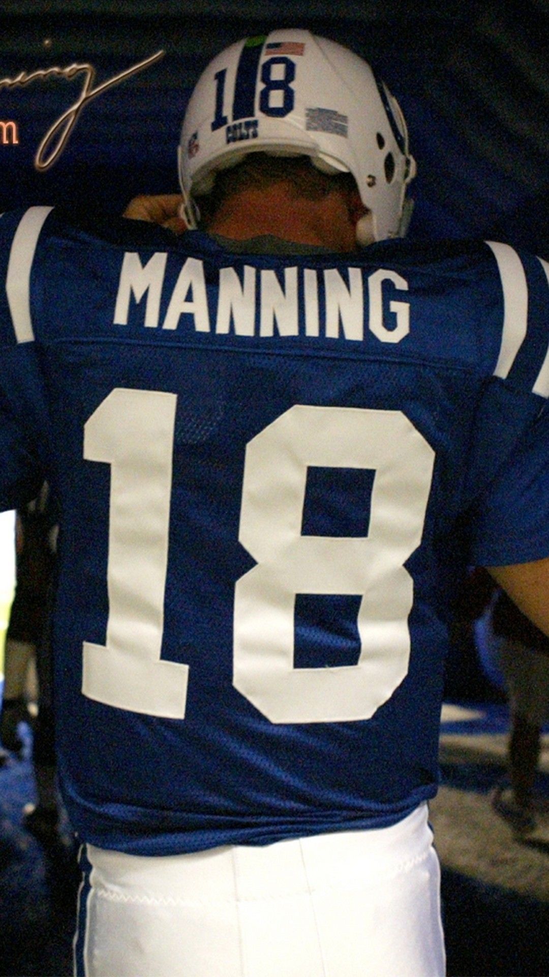 Peyton Manning Indianapolis Colts HD Wallpaper For iPhone Nfl