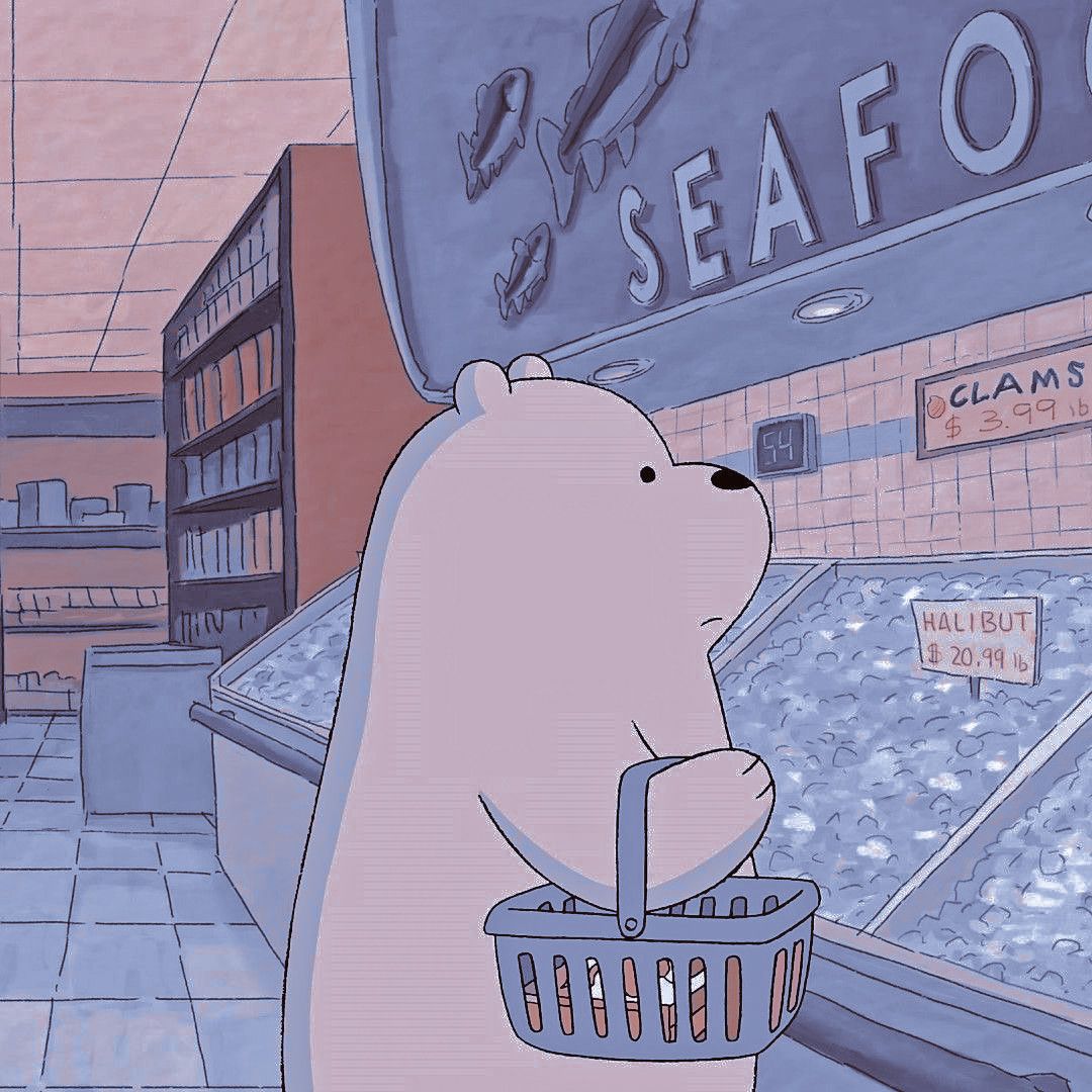Bear Wallpaper Cute Cartoon