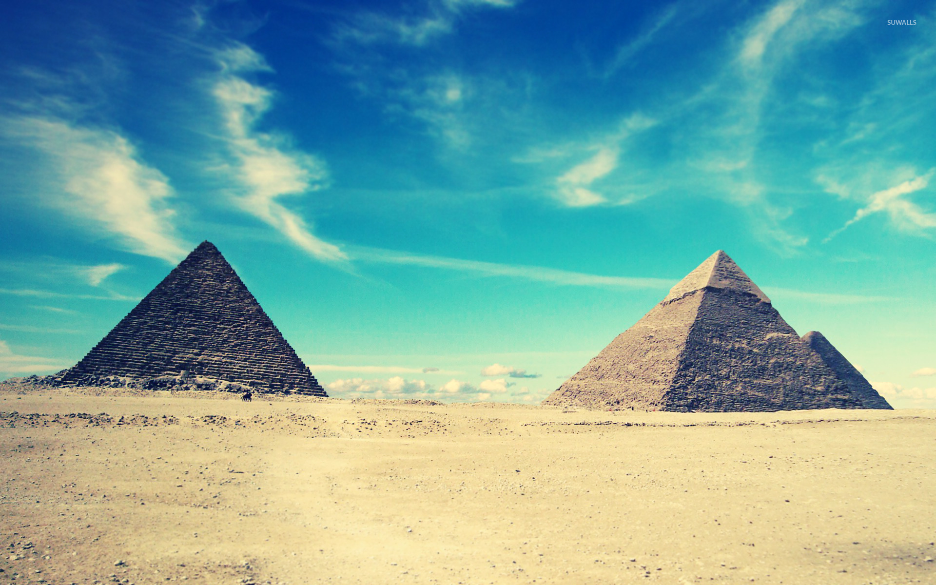 Egyptian Pyramids Wallpaper World