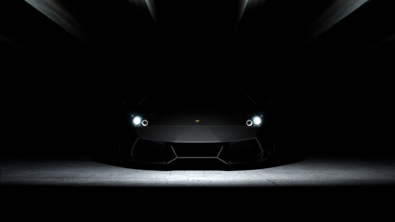 Lamborghini Aventador Hd Wallpaper 1366x768