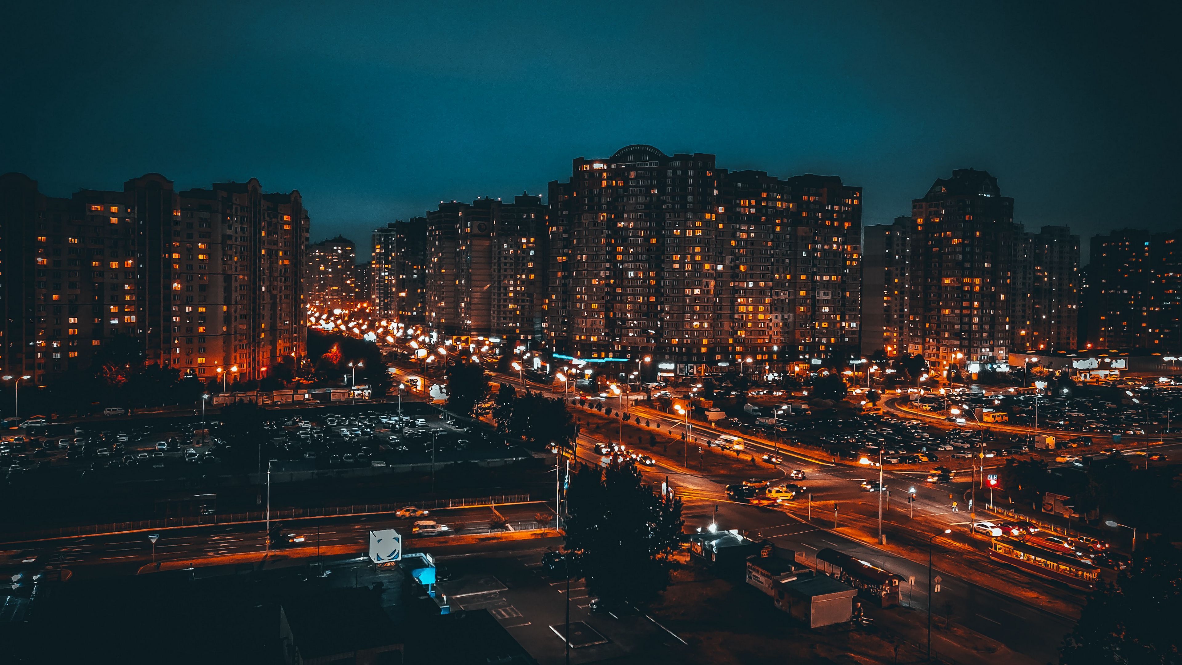 Night City Wallpaper