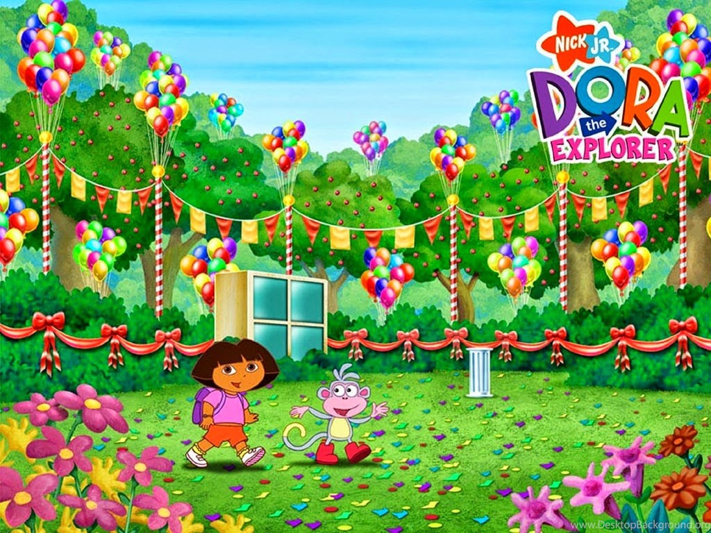 Dora The Explorer HD Wallpaper Desktop Background