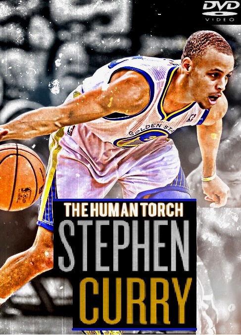 Stephen Curry Human Torch The