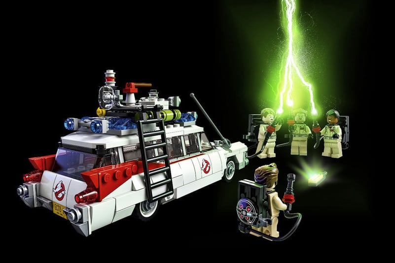 LEGO Ghostbusters Ecto 1 Set   Brotherhood Mag