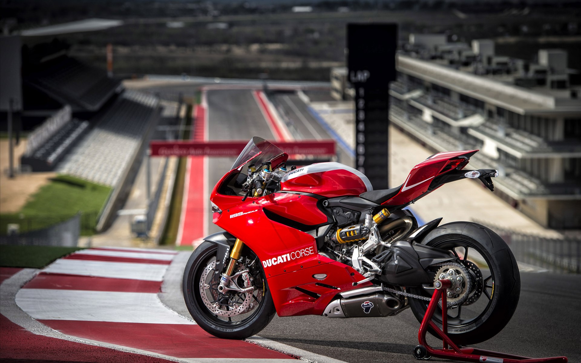 Ducati Superbike Panigale R Wallpaper HD