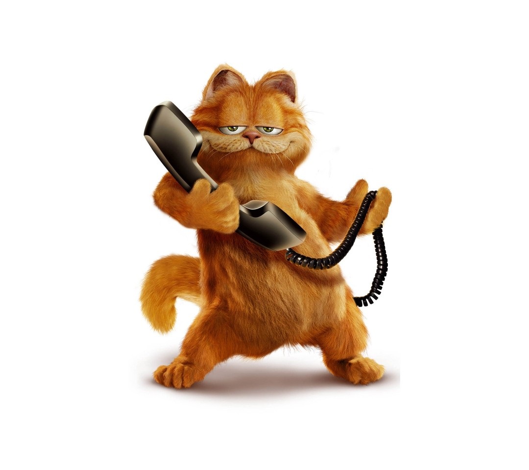 Garfield Screensaver Wallpaper