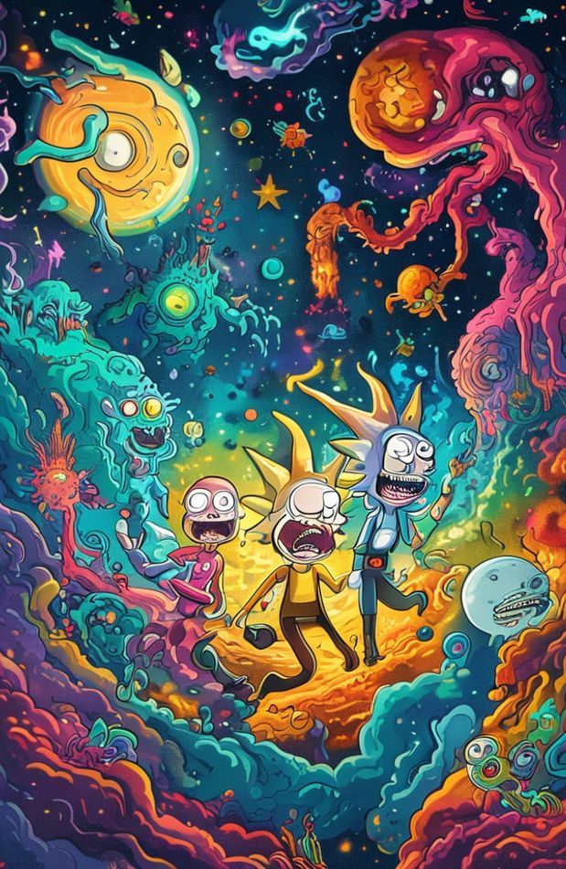 Rick And Morty Wallpaper
