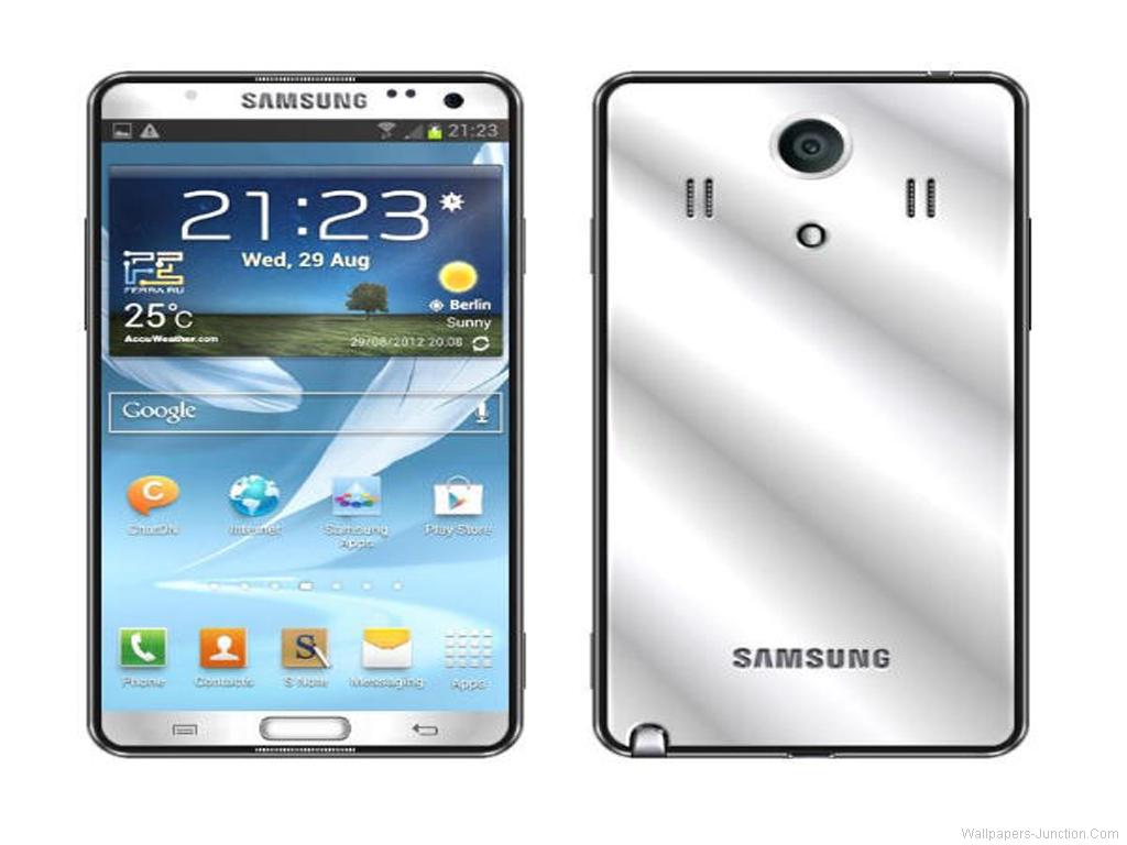 The Samsung Galaxy Note Is A High End Android Phablet Smartphone