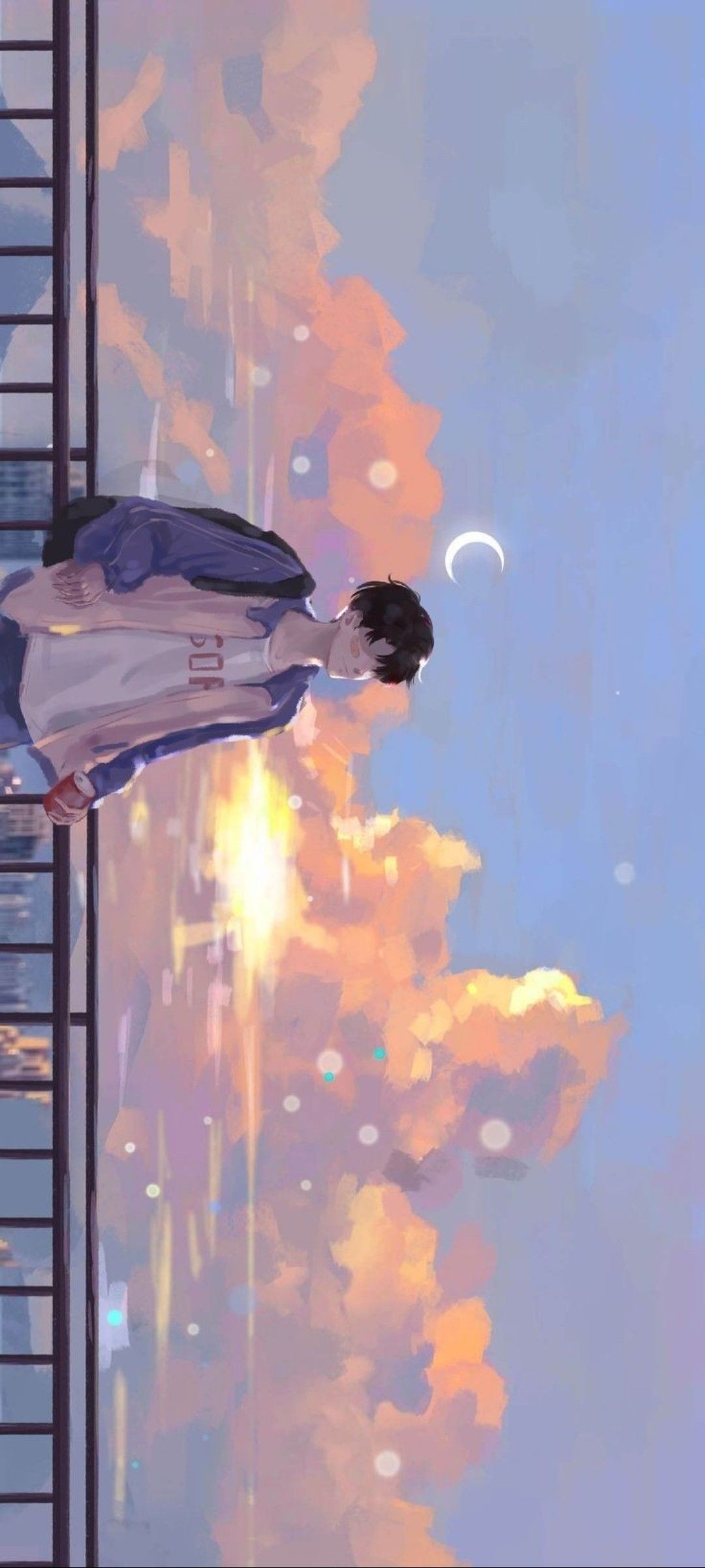 Anime Wallpaper Art iPhone Scenery
