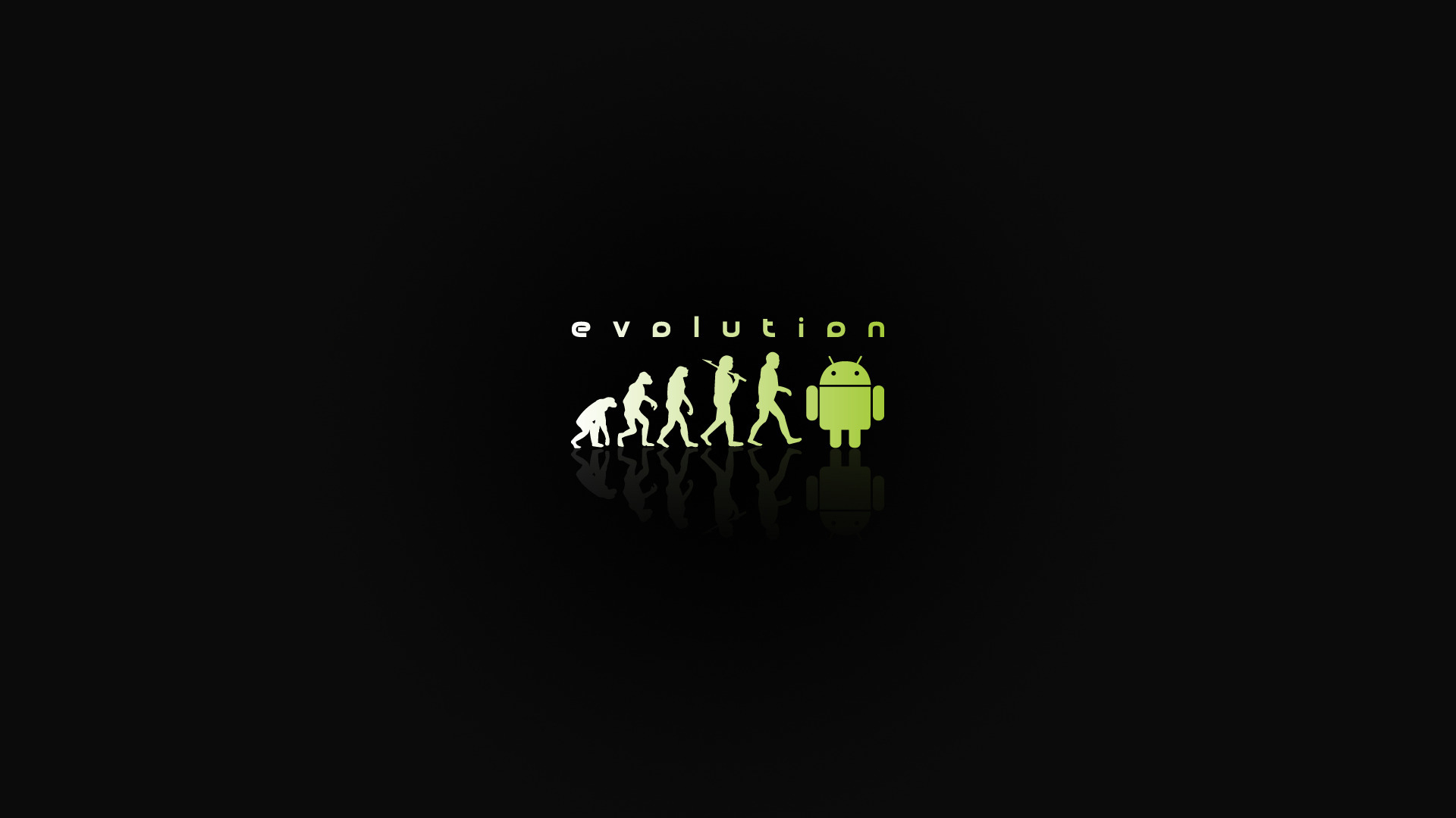 Android Evolution Desktop Wallpaper On Latoro