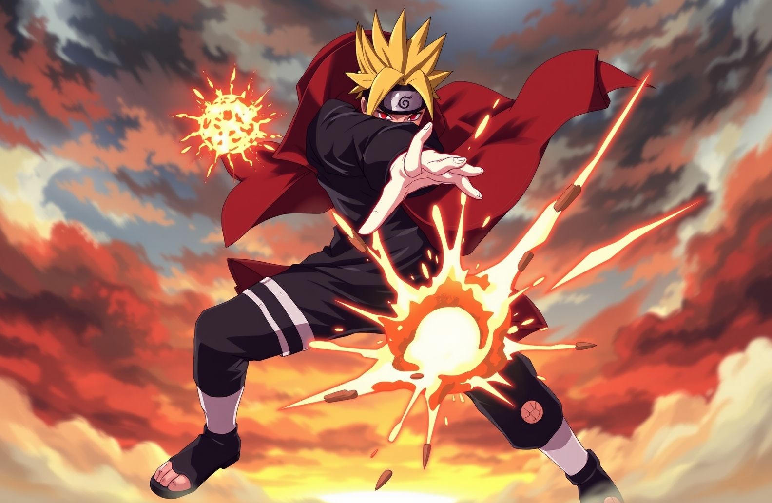 Deidara Wallpaper Hd