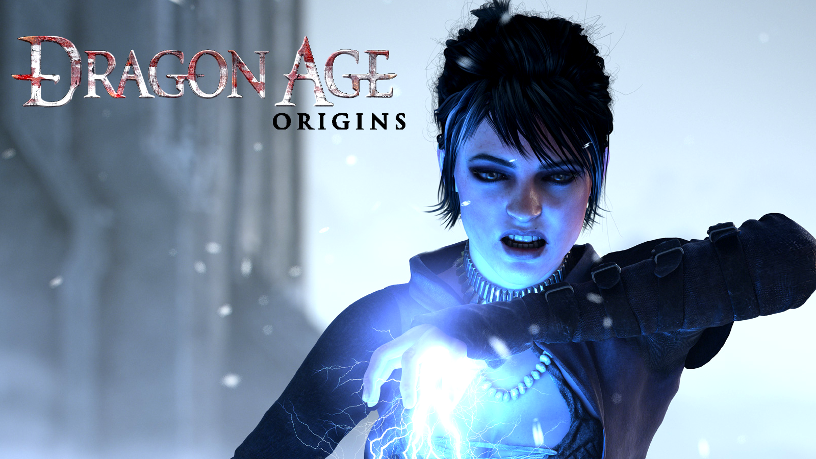 dragon age morrigan best widescreen background awesome HD Wallpaper of