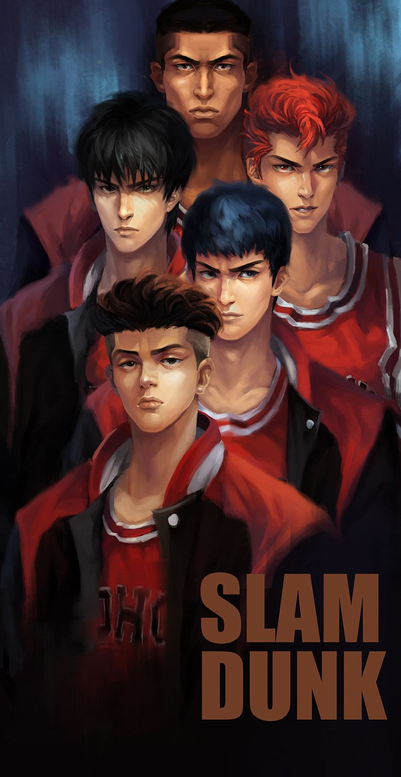 Slam Dunk Youqian Liu Anime Manga