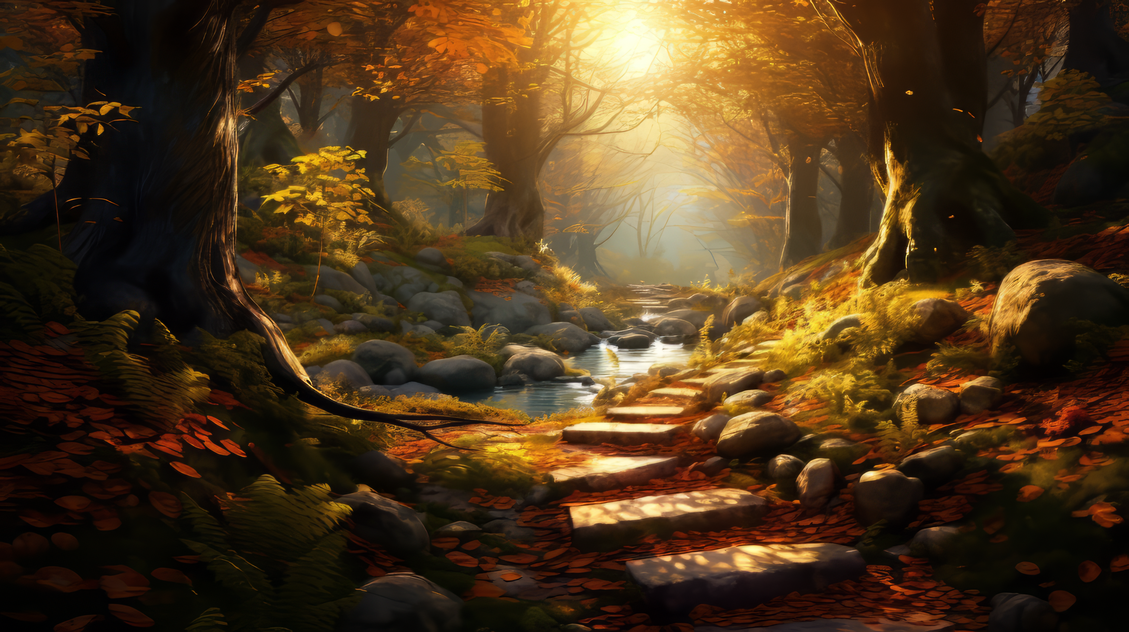 Fall HD Wallpaper And Background