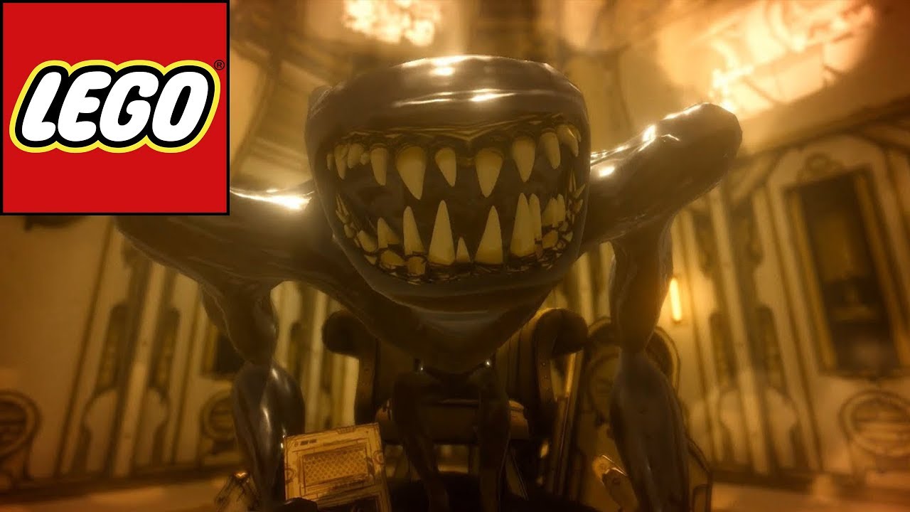 How To Build Lego Beast Bendy From Chapter And The Ink