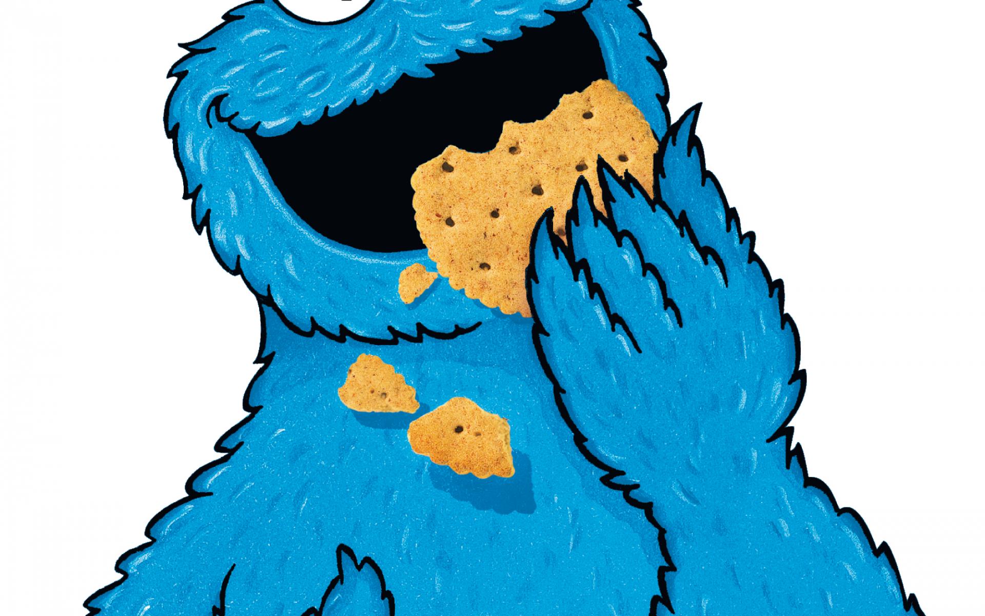 Cookie Monster Wallpapers for Desktop - WallpaperSafari