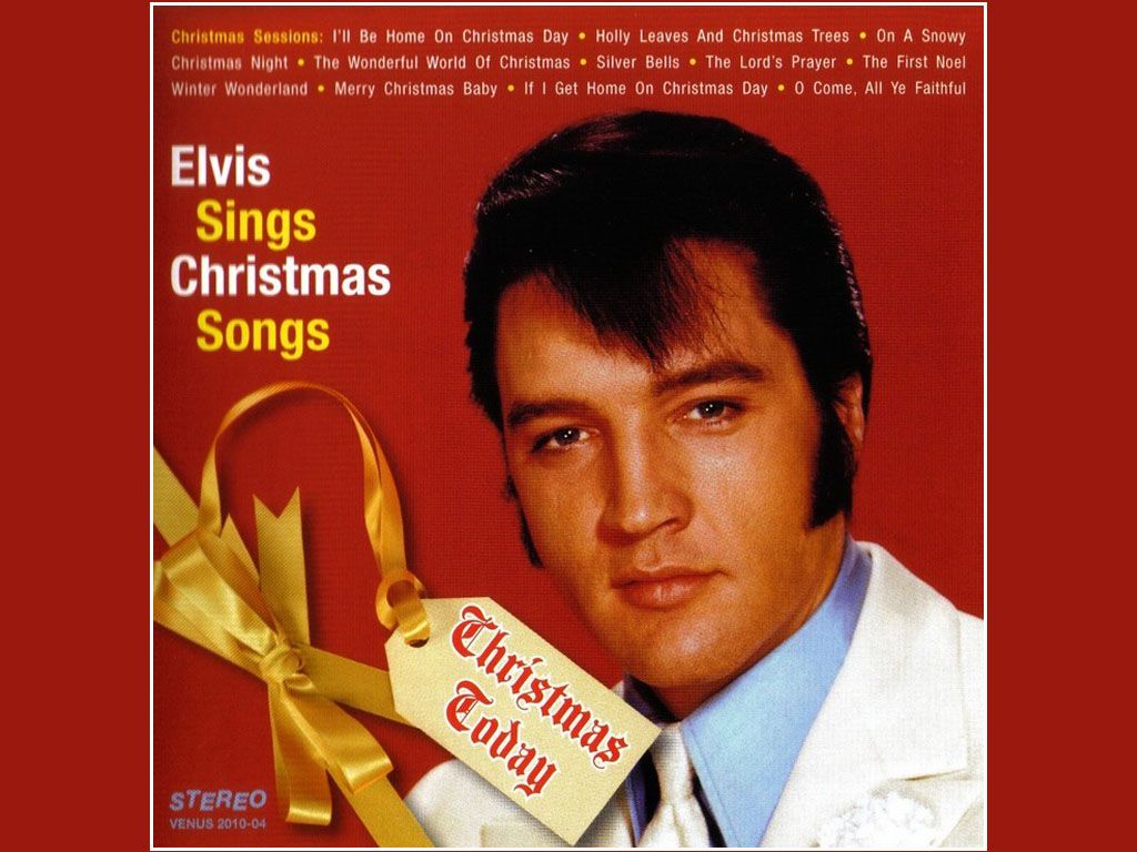 Elvis Wallpaper Archive Sings Christmas
