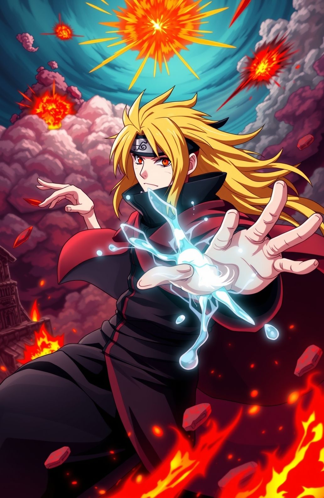 Deidara Wallpaper HD