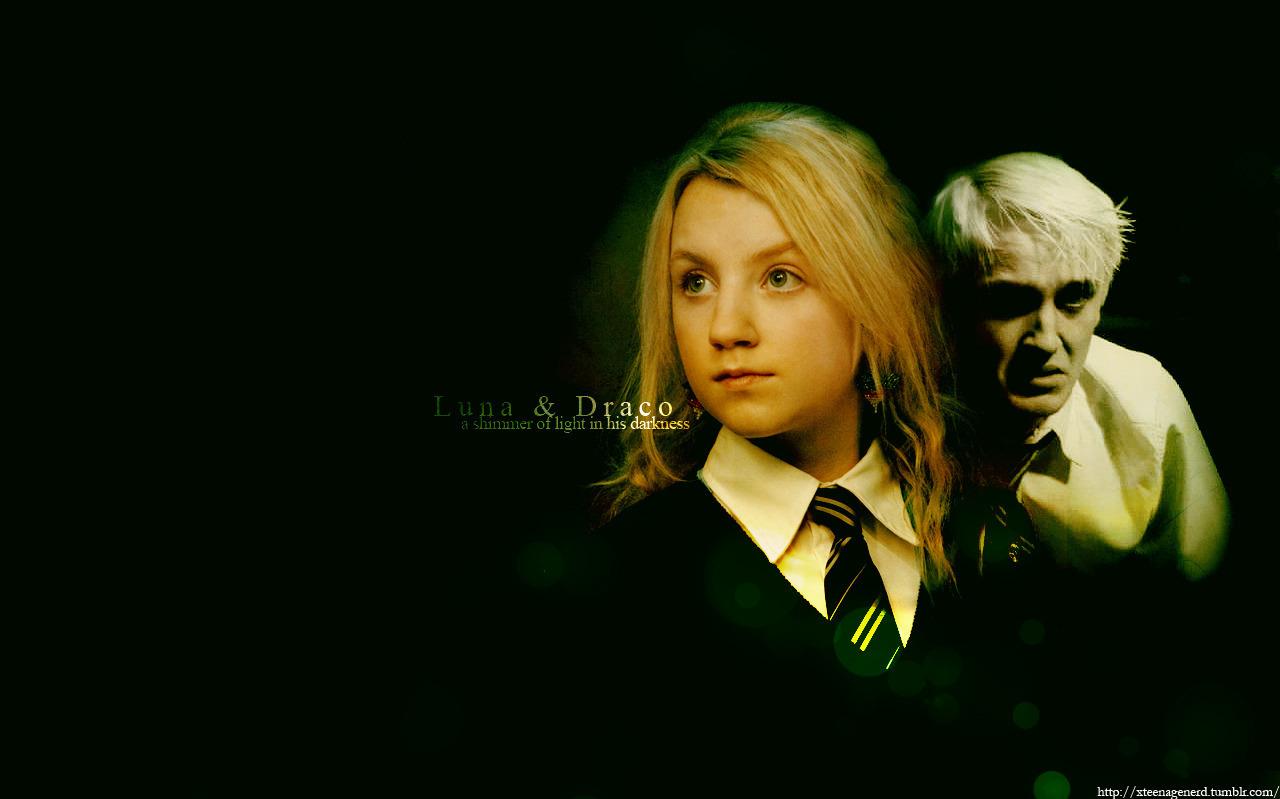 Draco Malfoy Y Luna Lovegood
