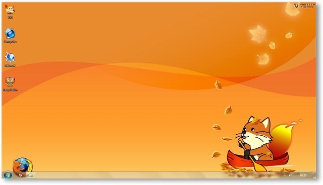 Firefox Windows Themes Wallpaper Background