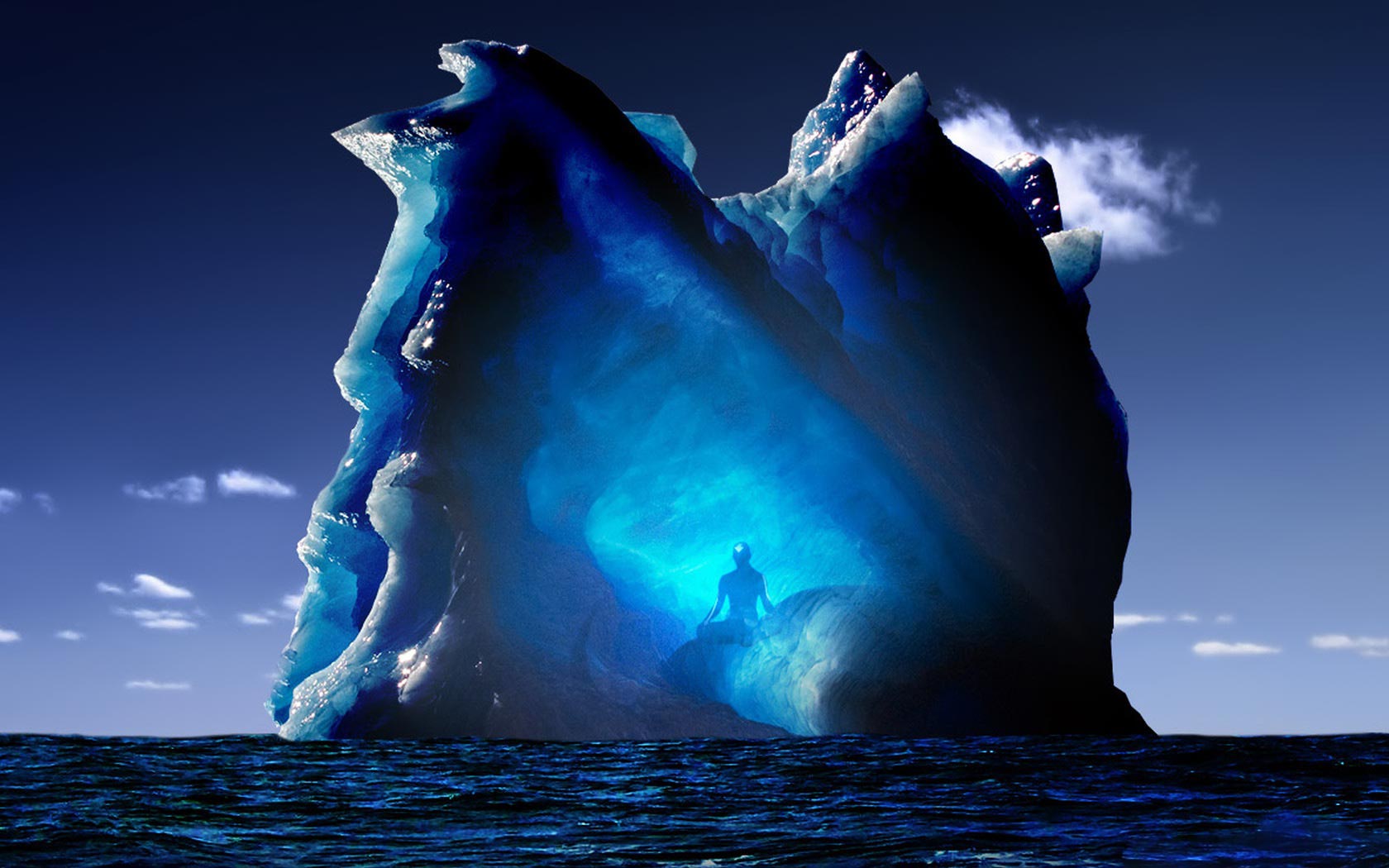 Fonds D Cran Iceberg Pc Et Tablettes iPad Etc