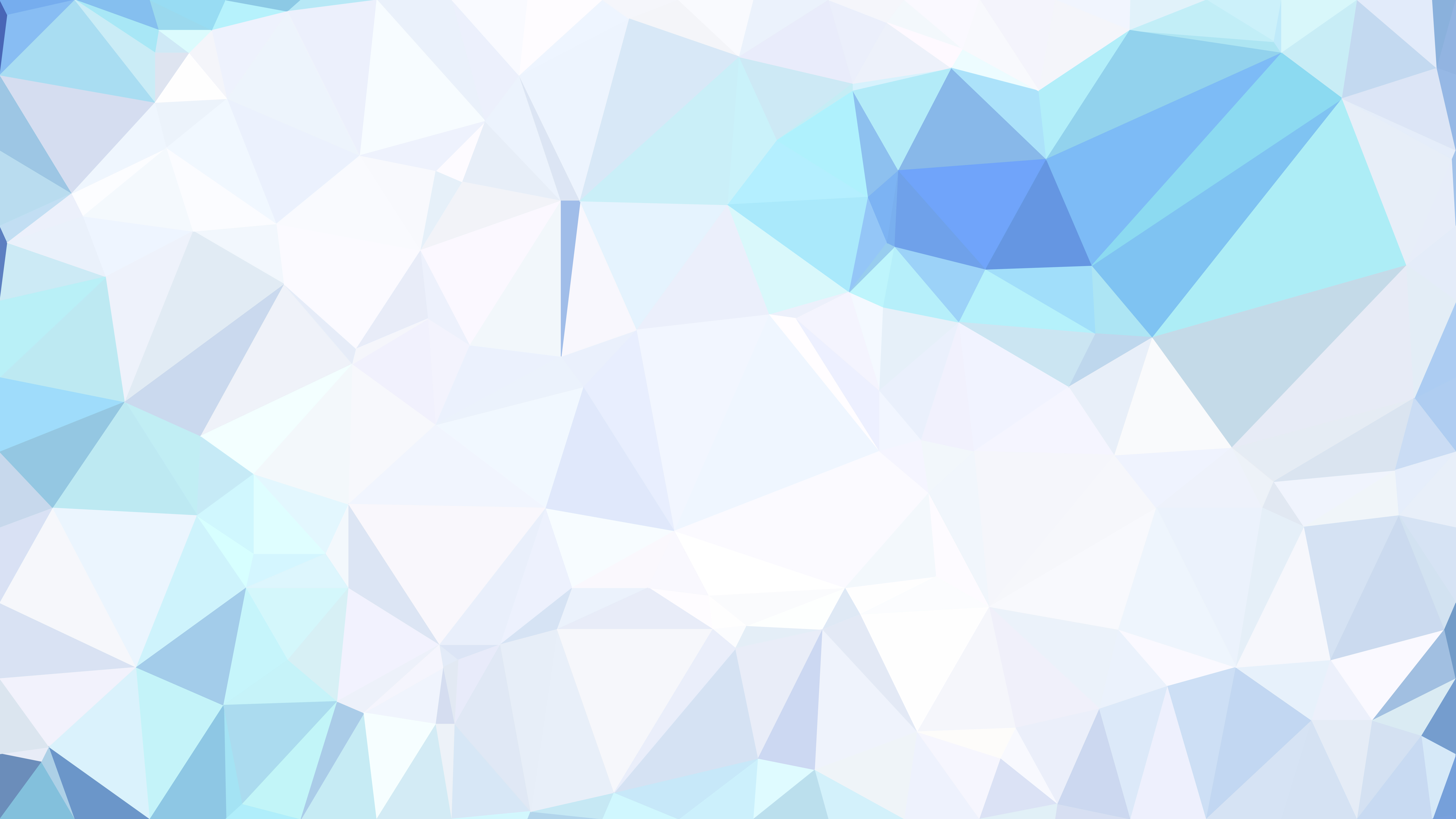 Blue And White Polygonal Background Image