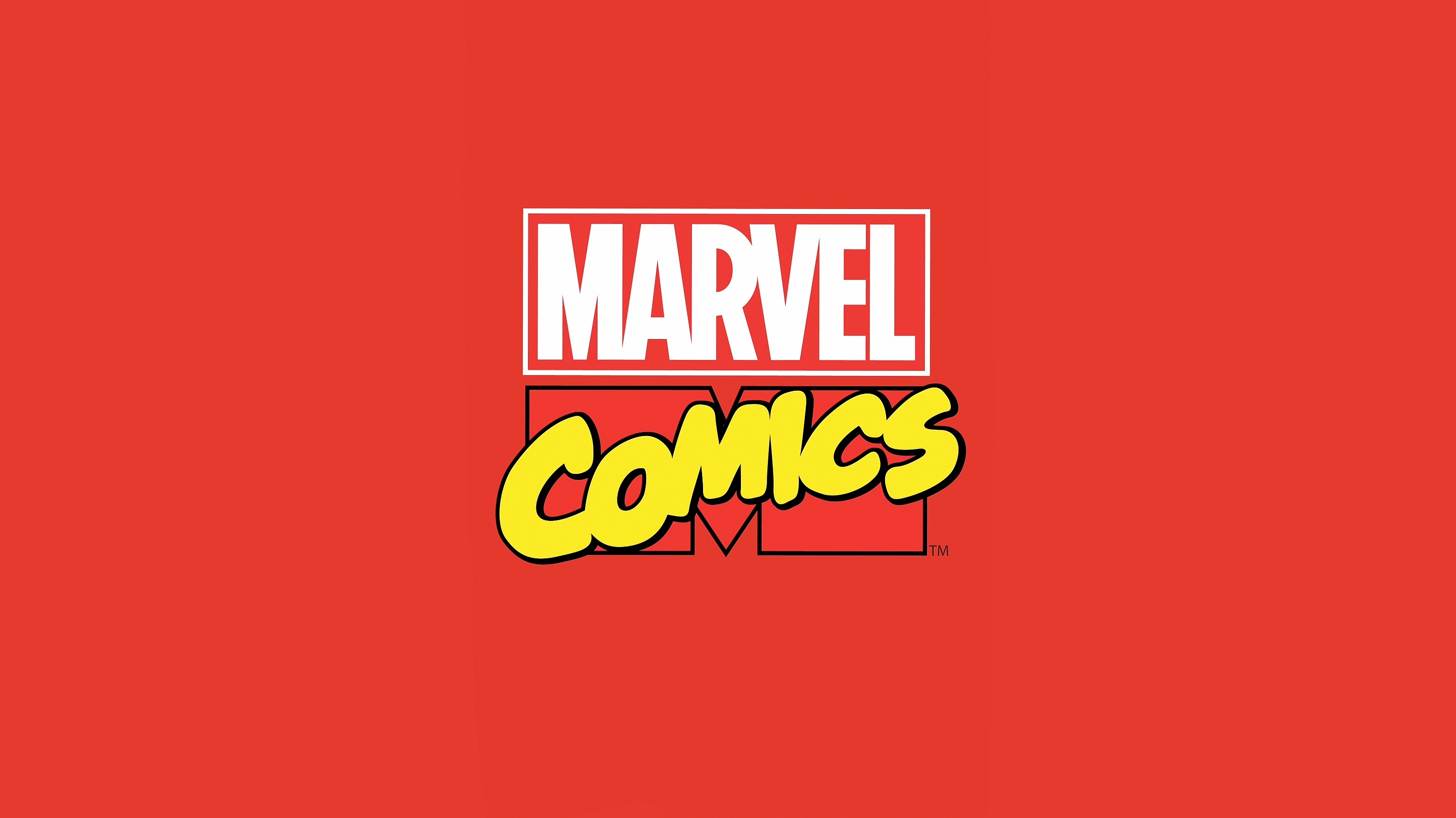 Marvel Comics Logo Wallpaper
