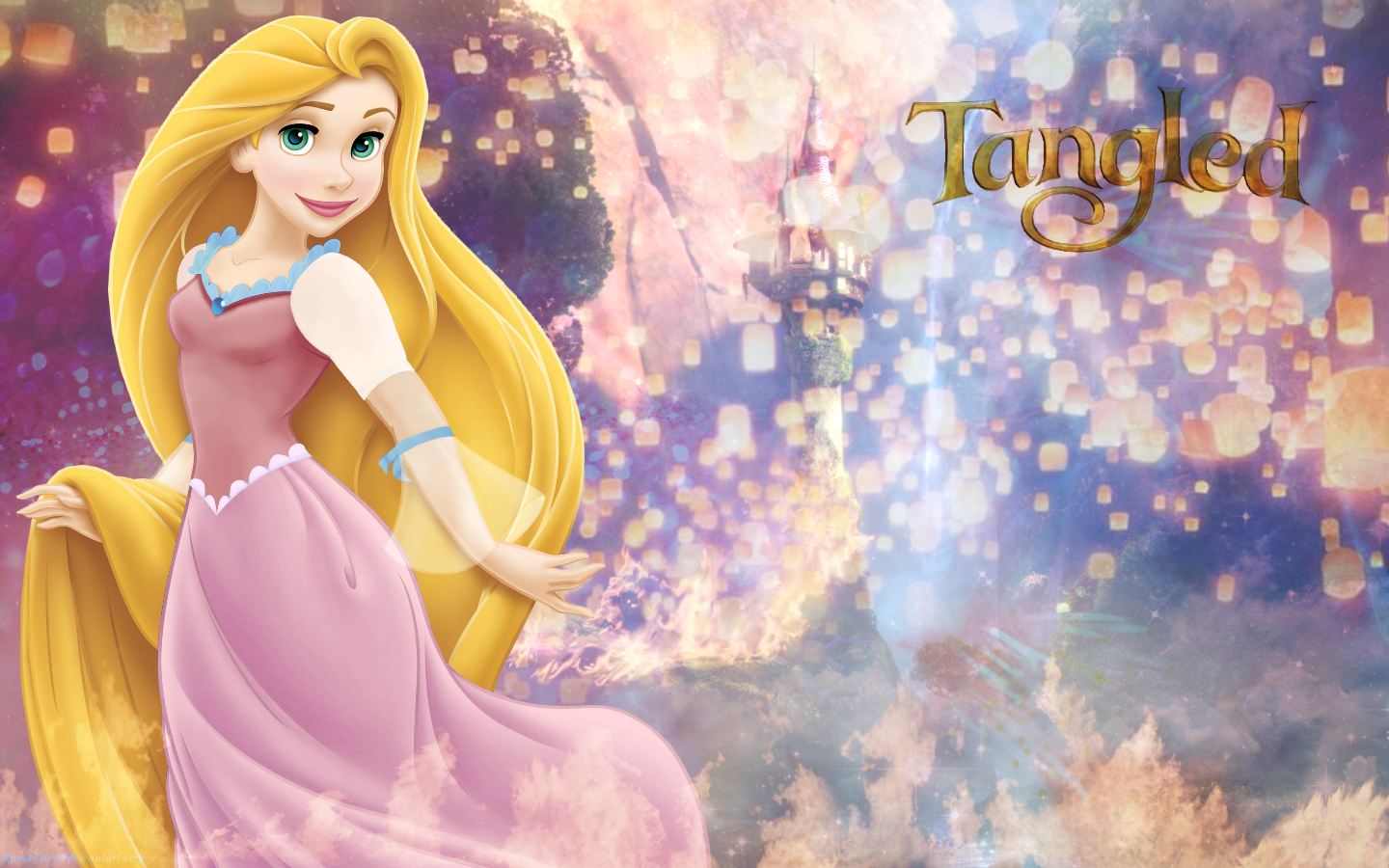 Tangled images Rapunzels Tower HD wallpaper and background photos 1440x900