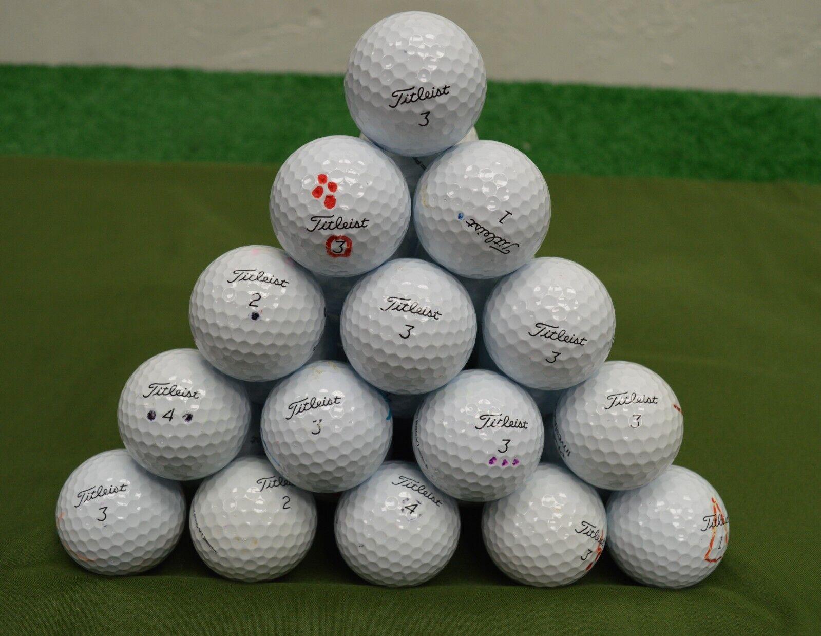 Titleist Prov1 4a White Golf Balls