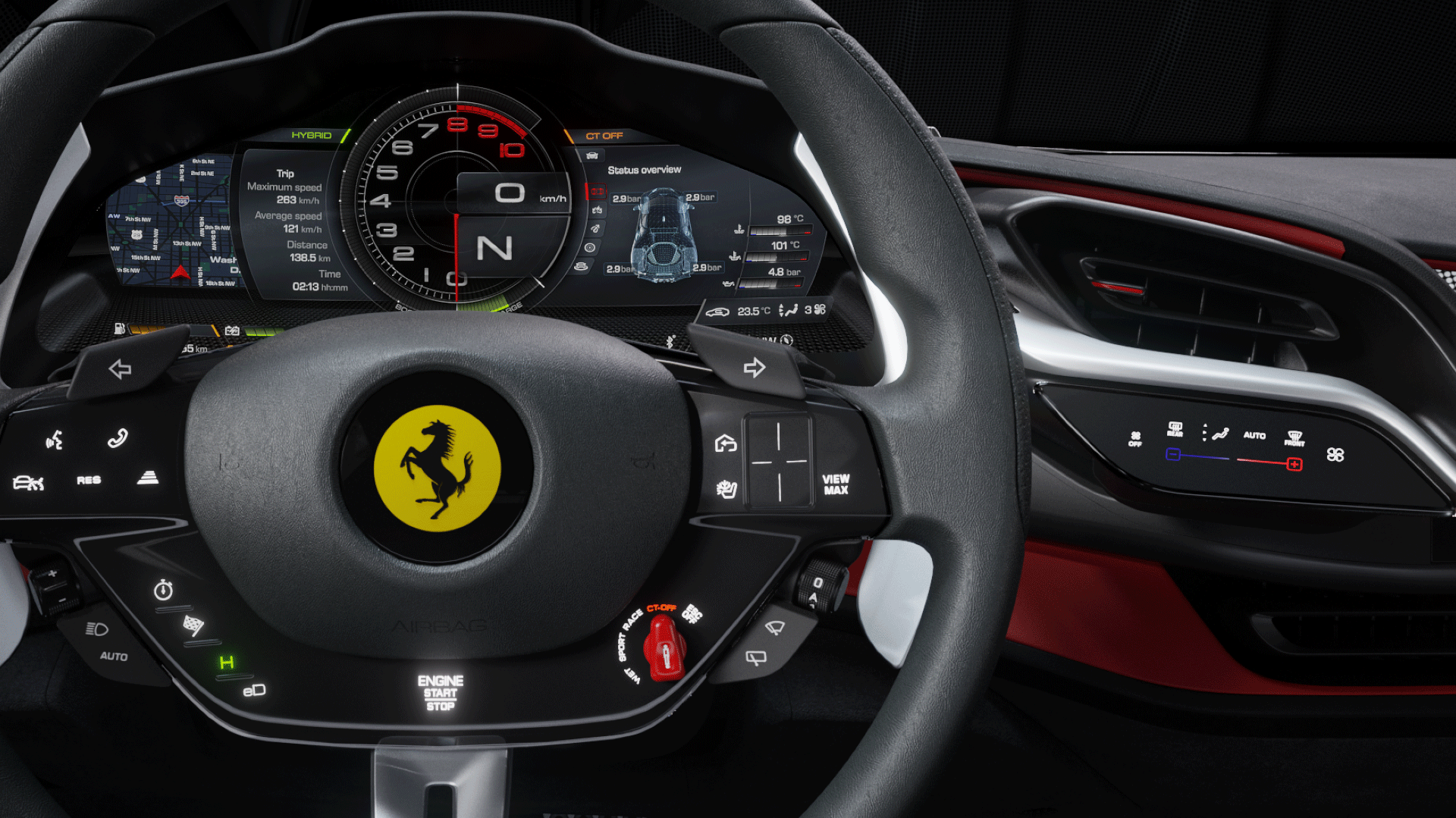 Ferrari Sf90 Stradale