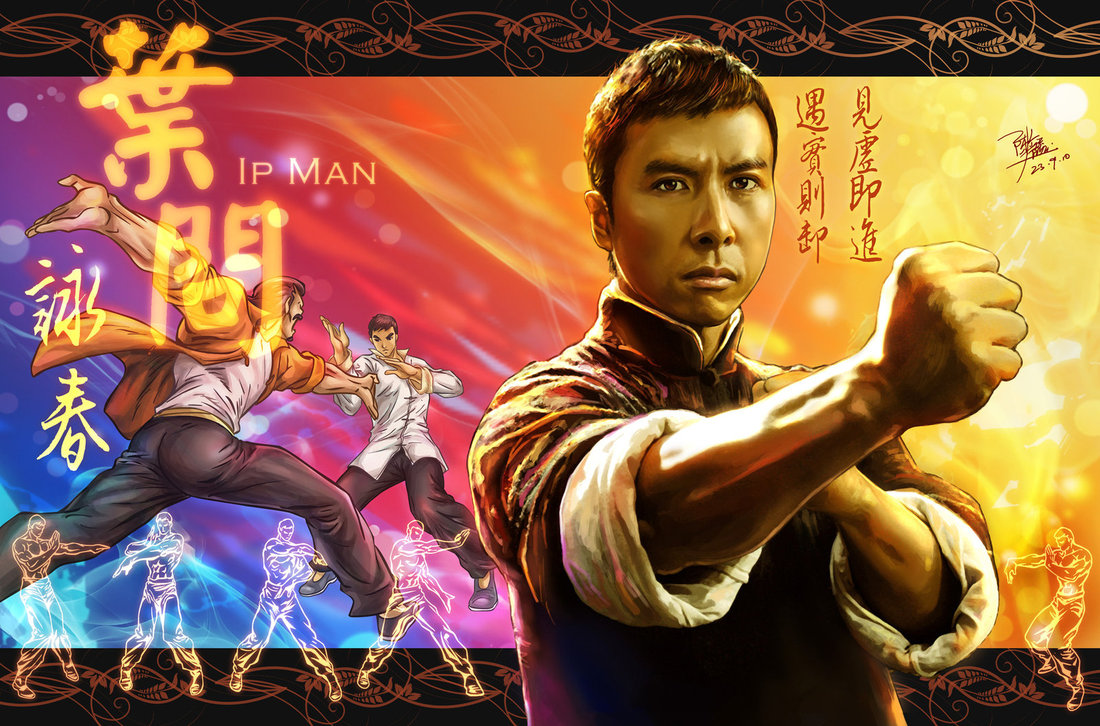 Of My Favorite Movie Ip Man And Respect To Wing Chun Martial Arts