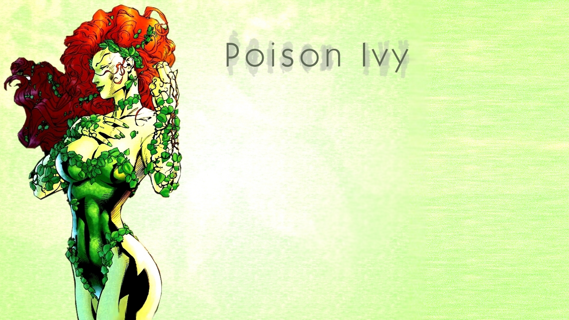 Similiar Poison Ivy Wallpaper Keywords