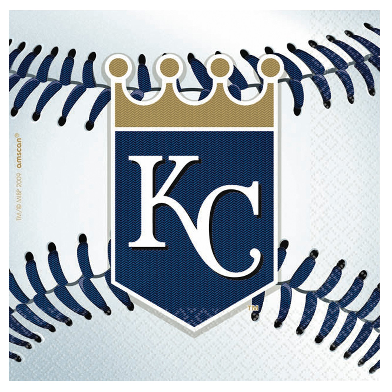 Cheap Kansas City Royals Baseball   Beverage Napkins at Go4Costumes