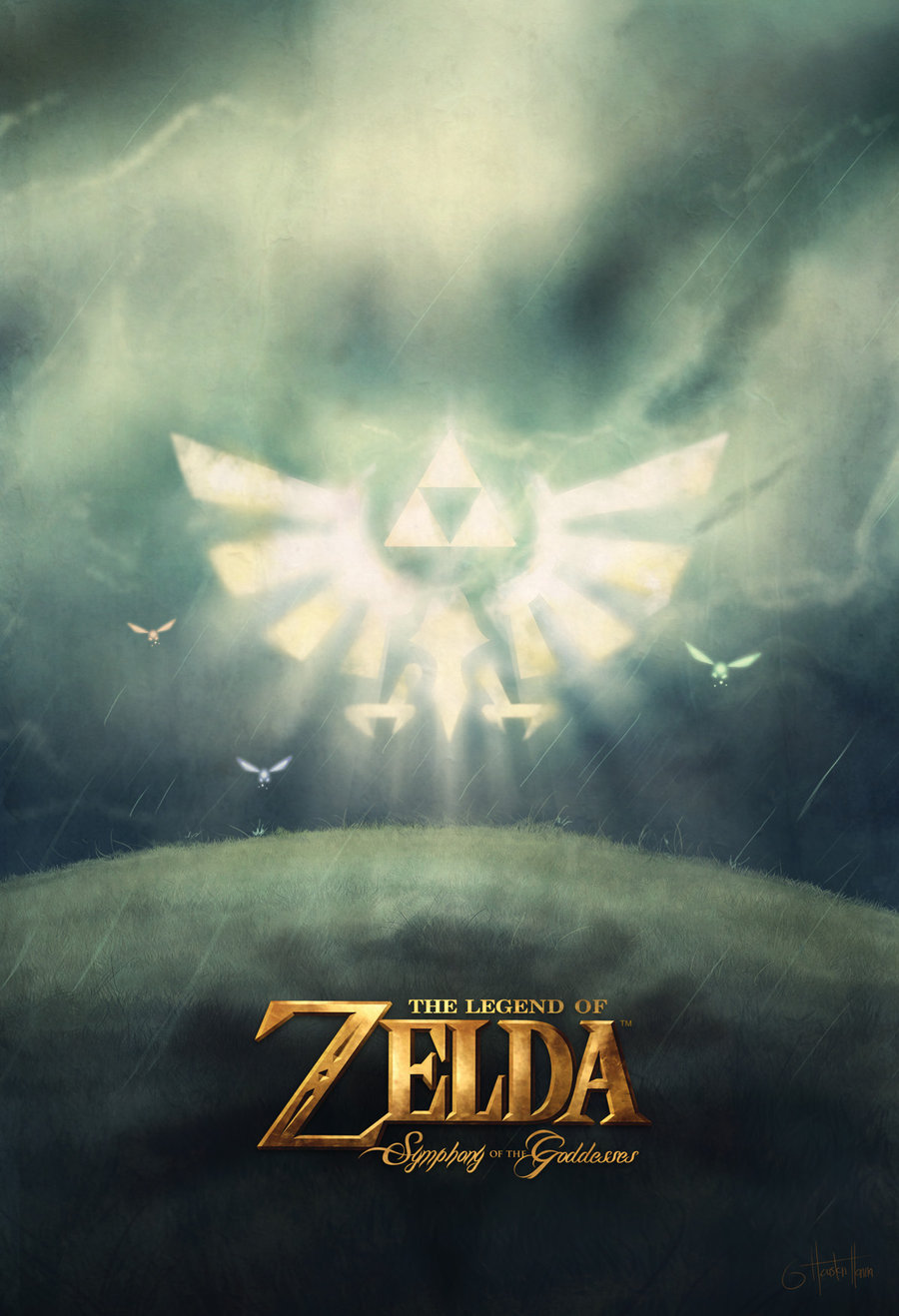 Symphony Of The Goddesses Epic Triforce By Wehave1problem On