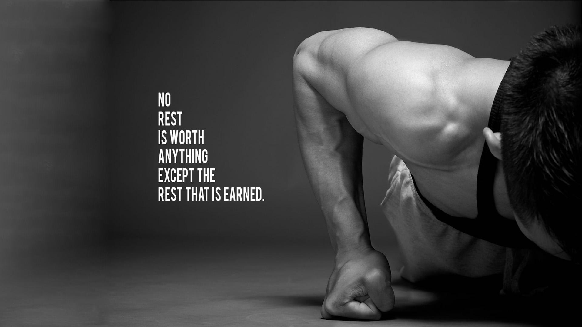 Text Quotes Monochrome Bodybuilding Strength Motivational Posters